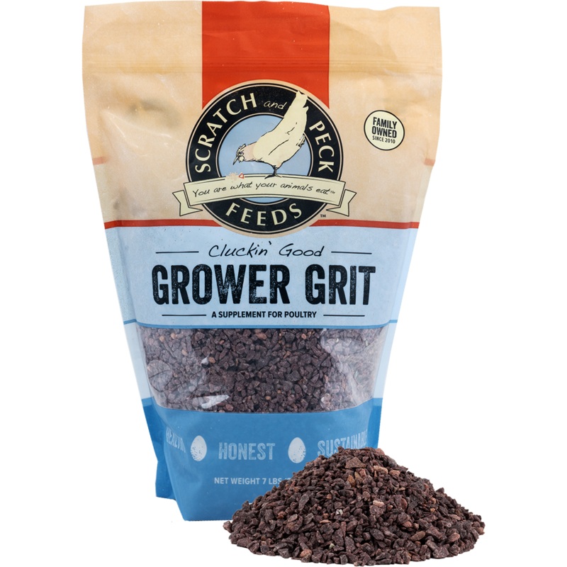Scratch and Peck Feeds Cluckin Good Grower Grit
