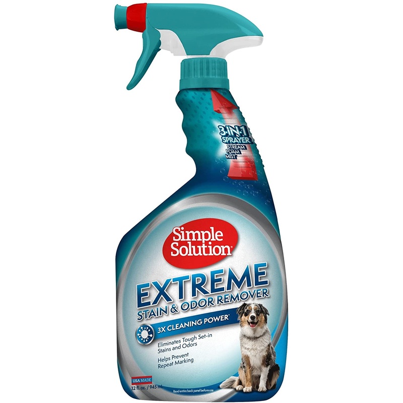 Simple Solution Extreme Pet Stain & Odor Remover 32 oz