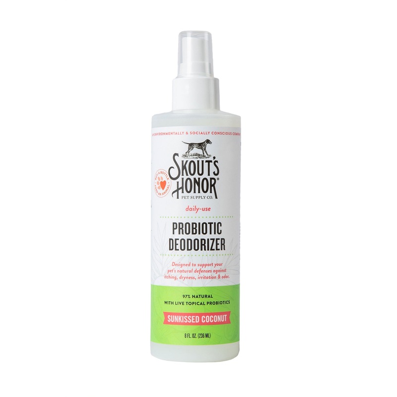 Skout’s Honor Probiotic Sunkissed Coconut Deodorizer 8 oz