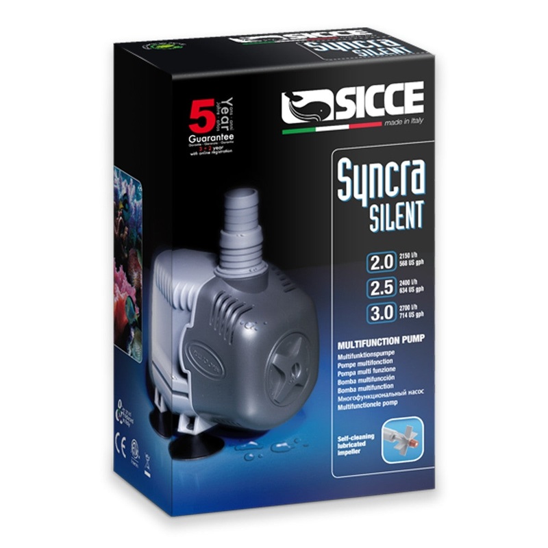 Syncra Pump 2.0 – 2150l/h