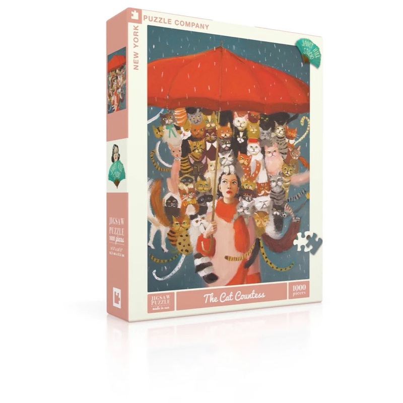 The Cat Countess Jigsaw Puzzle