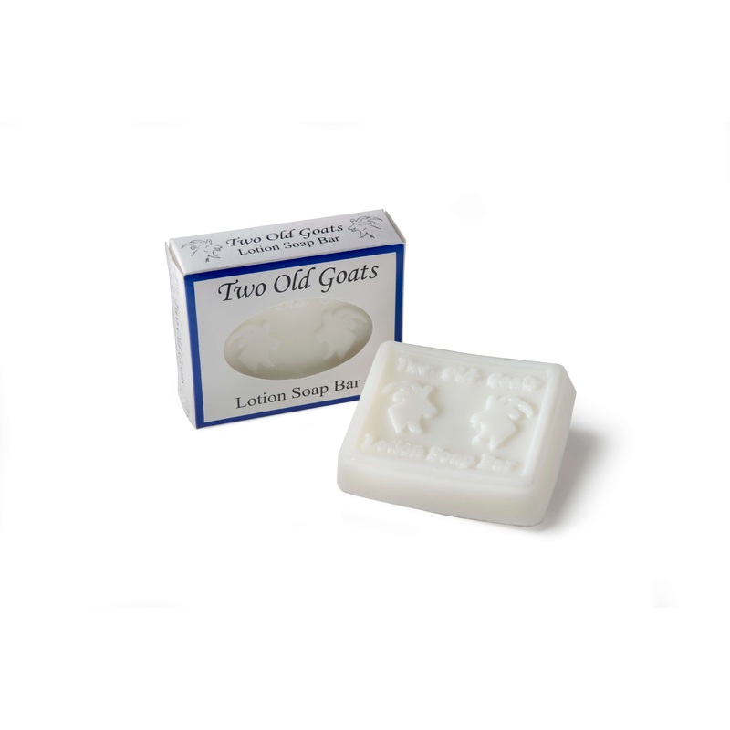 Two Old Goats Lotion Goat Milk Soap Bar