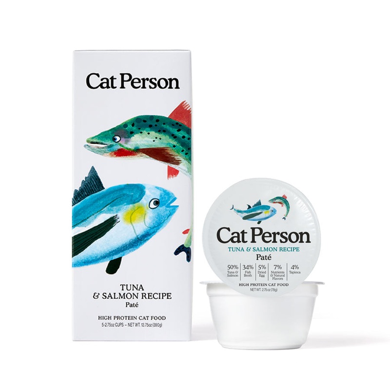 Weruva Cat Person Tuna & Salmon Pat Cat Food