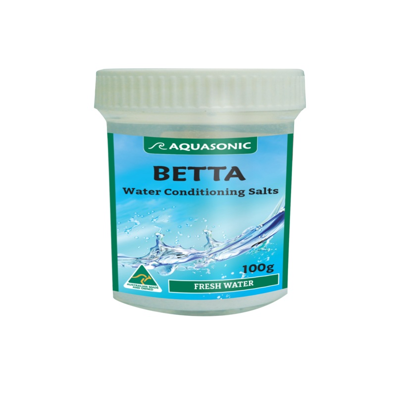Aquasonic – Betta Conditioning Salt (100g) 100g