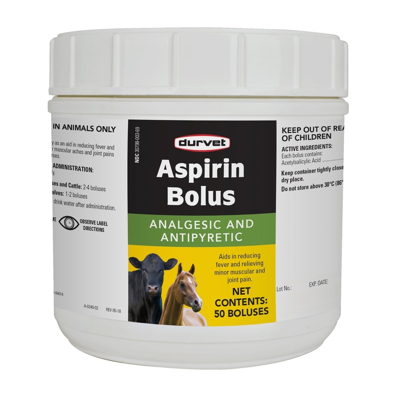 Aspirin Bolus 480 gram