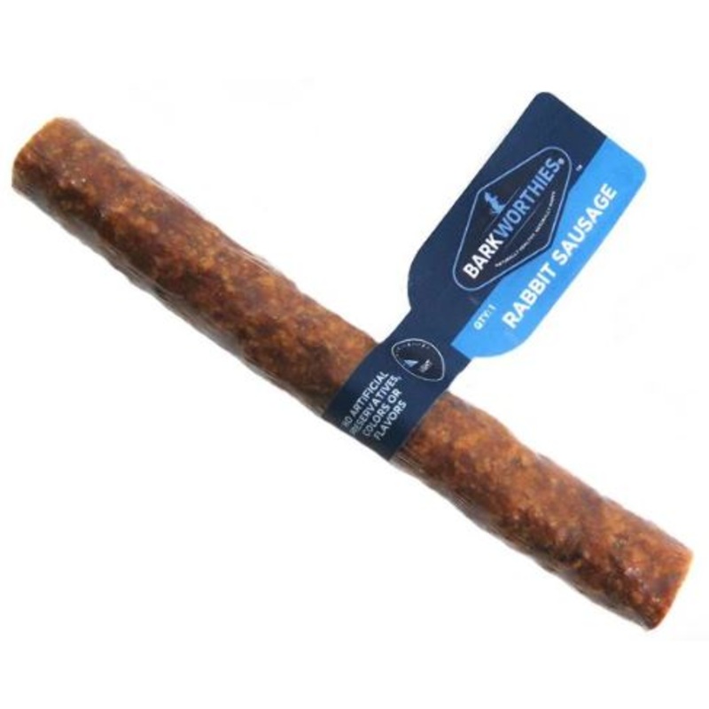 Barkworthies Rabbit Sausage Roll