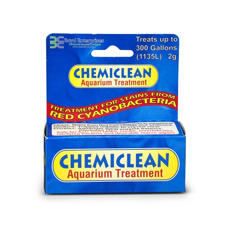 Boyd Chemi Clean Red Algae Remover Aquarium Treatment 2 Gm