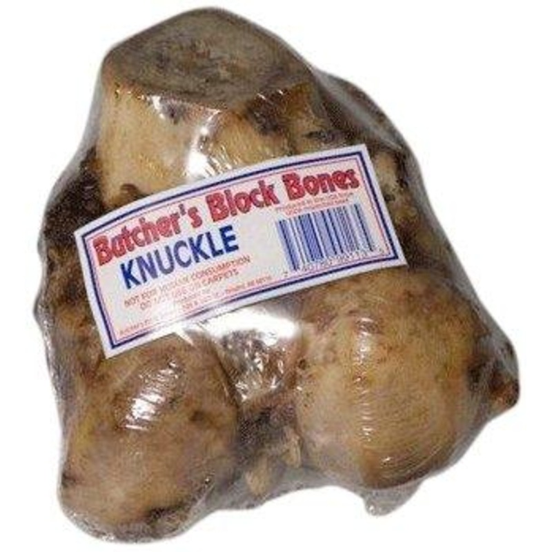 Butchers Block Butcher Bones Beef Femur Knuckle End Dog Bone (Single)