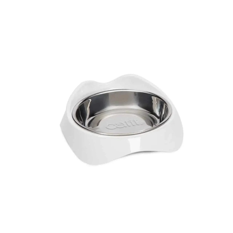 Catit PIXI Feeding Dish for Cats 6.2 x 6.2 x 2.2 in
