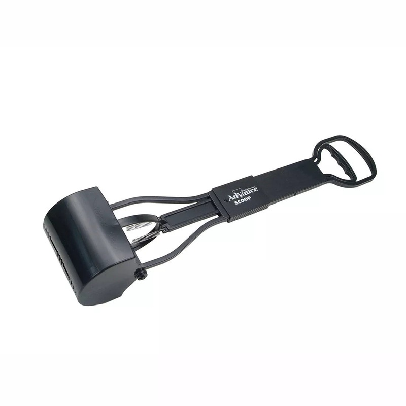 Coastal Pet Products Advance Folding Spring-Loaded Dog Scoop One Size