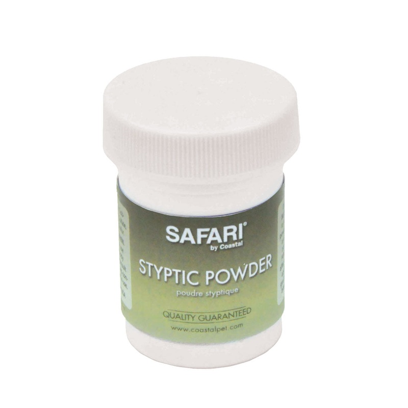 Coastal Pet Products Safari Pet Styptic Powder 1/2 oz Bottle