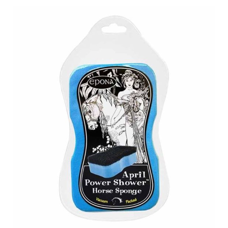Epona April Power Shower Horse Sponge 7 3/4″L x 4.5″W x 2 3/8″H