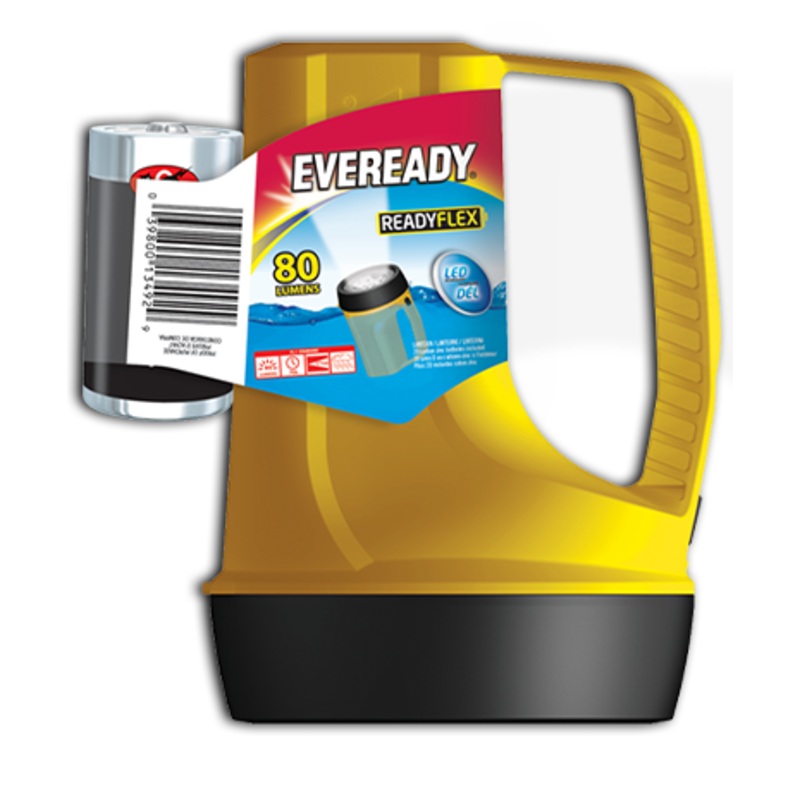 EVEREADY LED Floating Lantern Yellow/Black