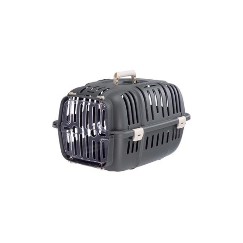 Ferplast Carrier Jet[Color – Off White, Dimension – 32x47x29cm]