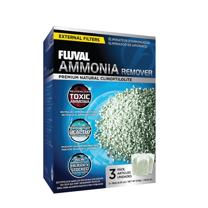 Fluval Ammonia Remover Ammonia Remover 3 x 180g/6.3 oz