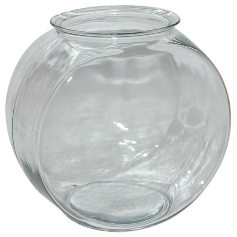 Glass Betta Bowl – 2 Gallon Drum
