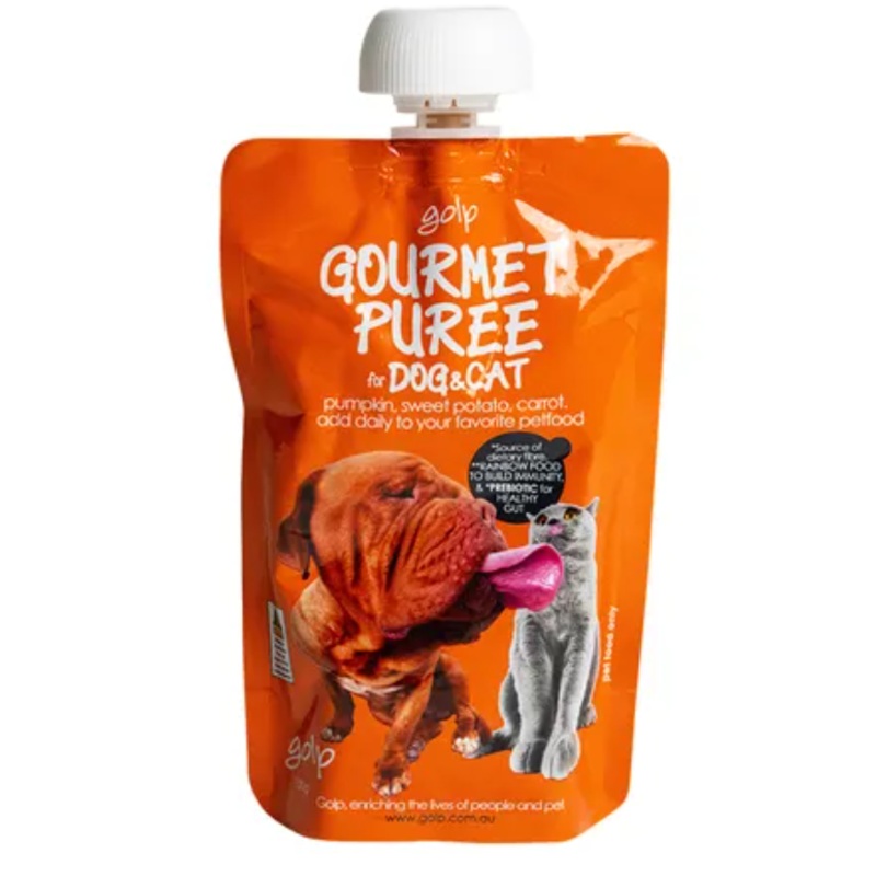 GOLP GOURMET PUREE WITH PREBIOTICS 130G