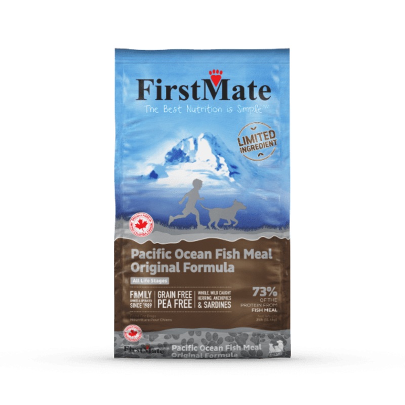 Grain Free Pacific Ocean Fish Meal Original Formula 5 lb.