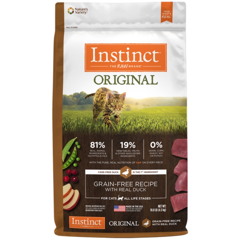 Instinct Original Duck Cat 4.5kg