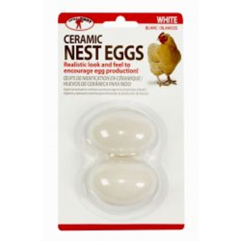 Little Giant Ceramic Nest Eggs Brown