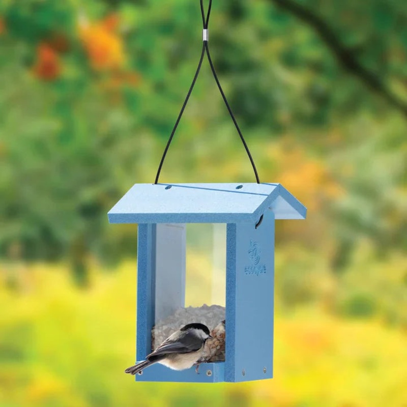 Nature’s Way EcoCycle Tasty Tidbit Recycled Plastic Bird Feeder