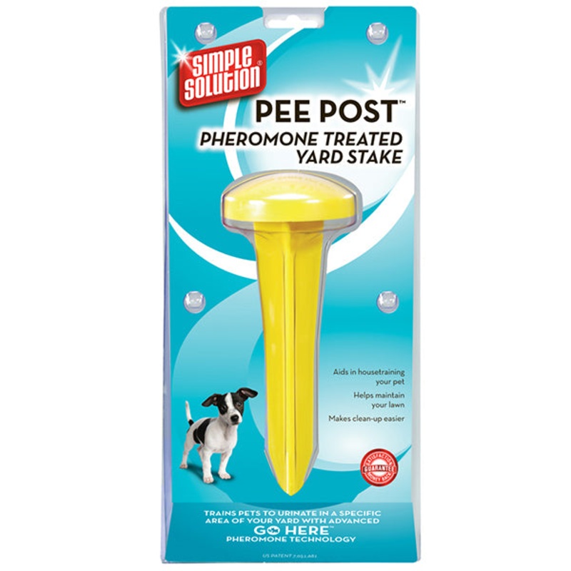 Pee Post Pheromone Treated Potty Training Outdoor Stake One Size