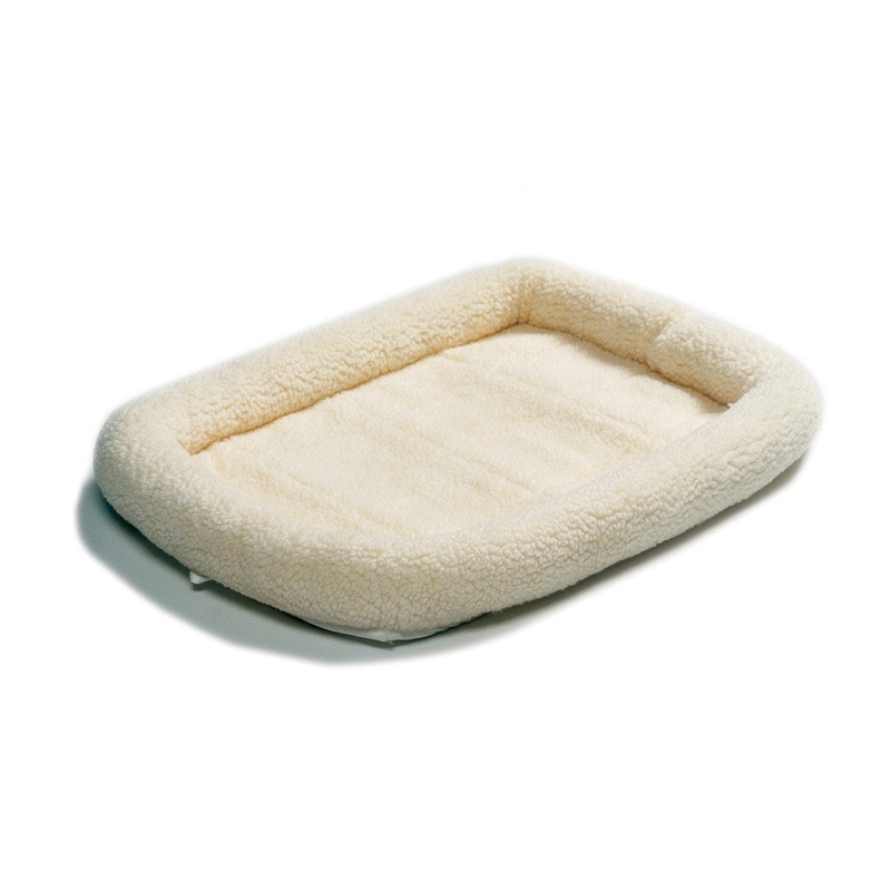 QuietTime Deluxe Fleece Bolster Pet Bed 36 Inch