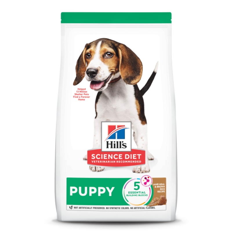 Science Diet Puppy Lamb & Rice 25lb 25lb