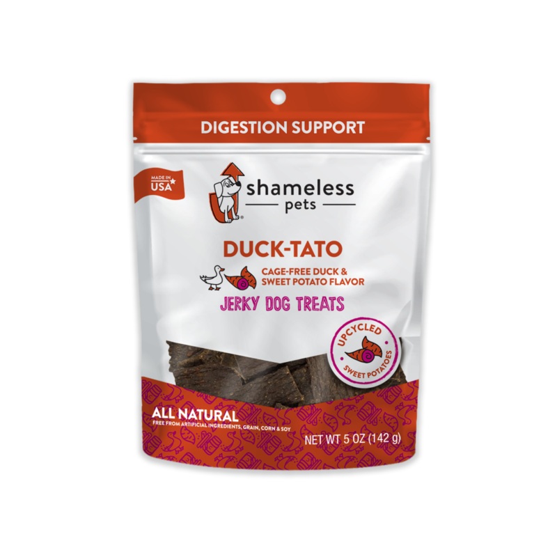 Shameless Pets Duck-Tato Jerky Bites