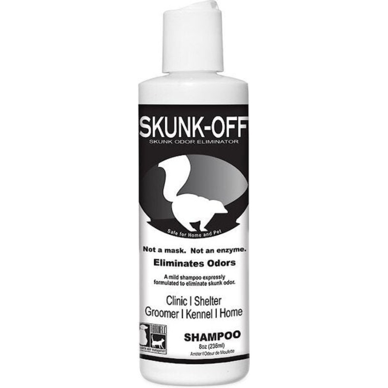 Skunk-Off Pet Shampoo 8 oz