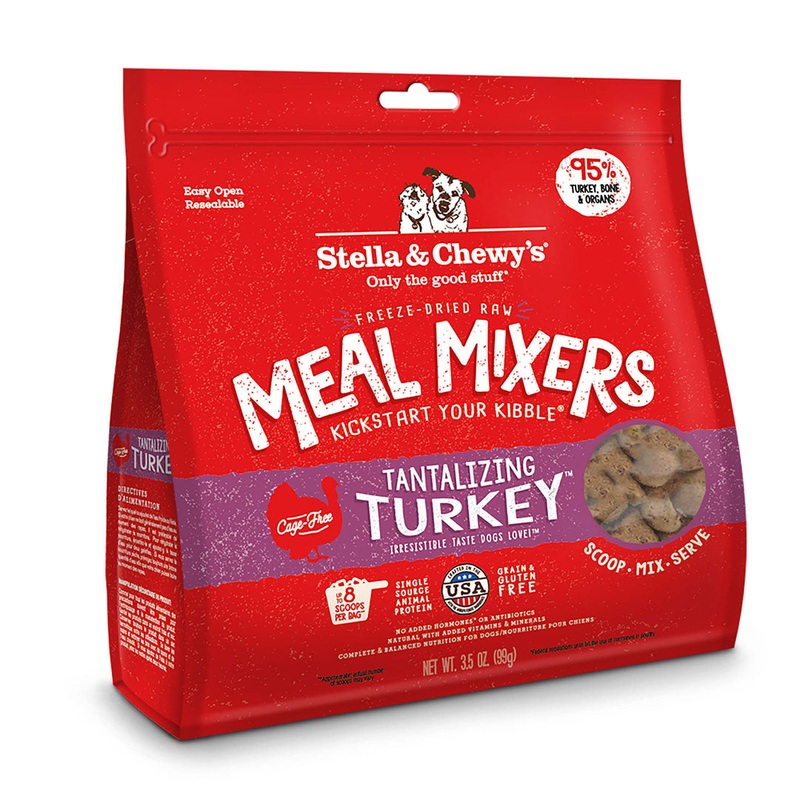 Stella & Chewy’s Tantalizing Turkey Meal Mixers 1-oz
