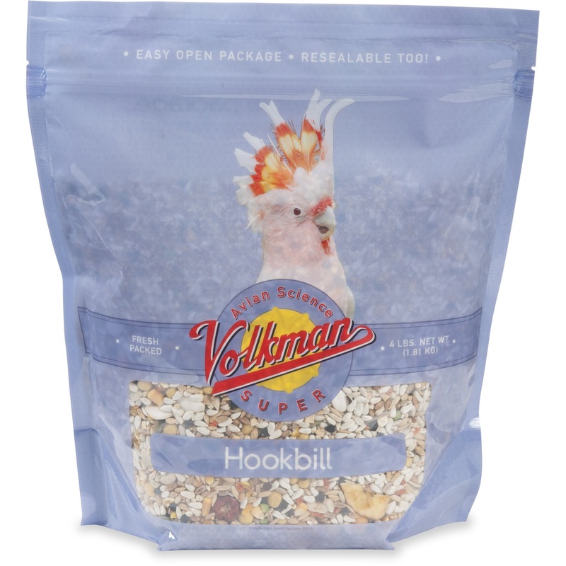 Volkman Seed Factory Hookbill 4 lb