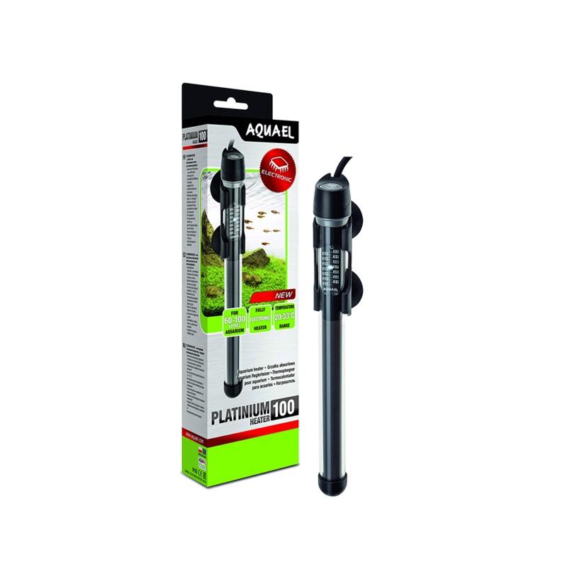 Aquael Platinum Glass Heater 100w