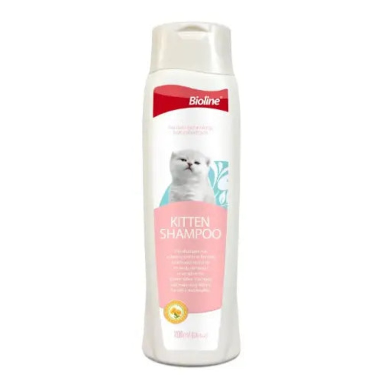 Bioline Kitten Shampoo 200ml[Volume – 200ml]
