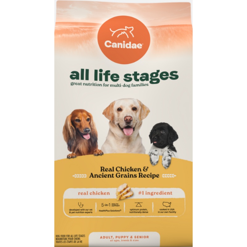 Canidae All Life Stages Chicken Meal and Rice Dog Food