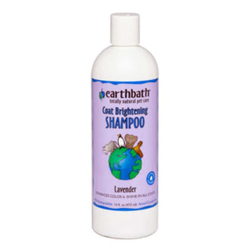 Coat Brightening Shampoo (Lavender) | Earthbath