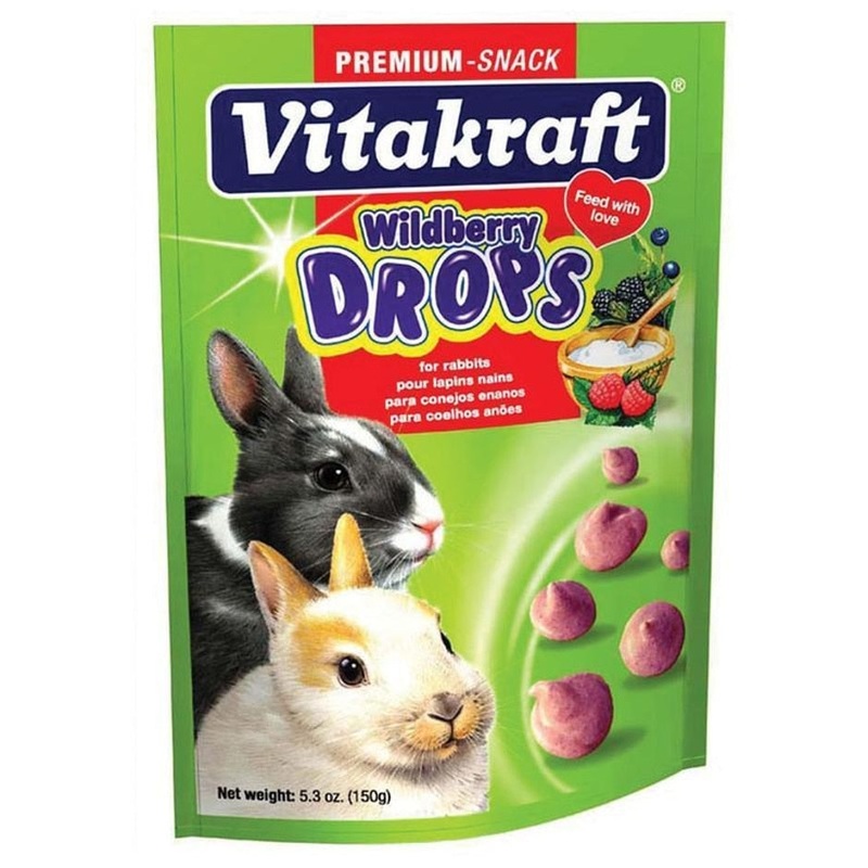DROPS WITH WILD BERRY – RABBIT (5 OZ)