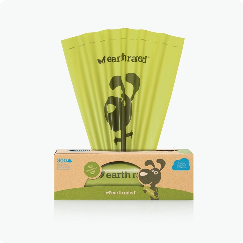 Earth Rated Poop Bag Pop up Box 300 ct Lavender