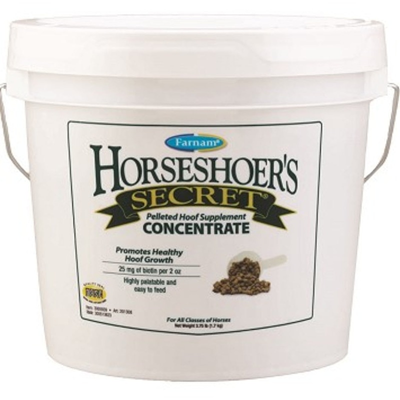 FARNAM HORSESHOER’S SECRET CONCENTRATE HOOF SUPPLEMENT 3.75 LB