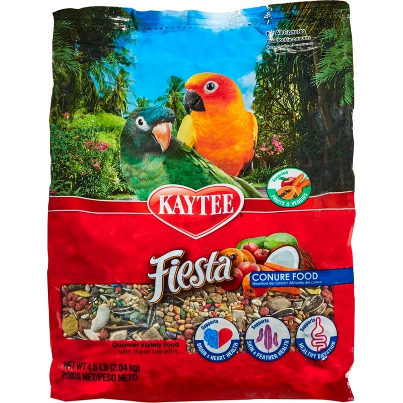 FIESTA MAX CONURE FOOD 4.5 LB