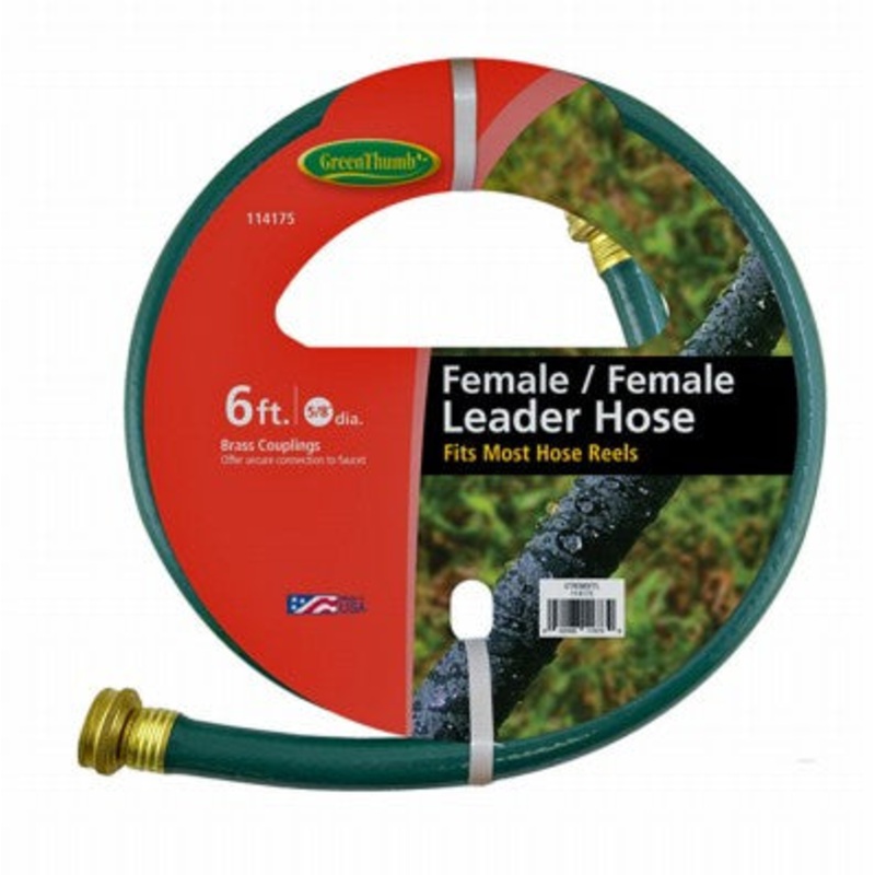Green Thumb Leader Hose 5/8″ x 6′