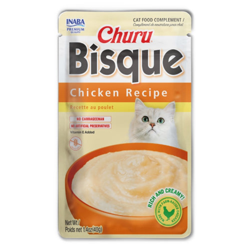 Inaba Churu Bisque Chicken 1.4oz Pouch