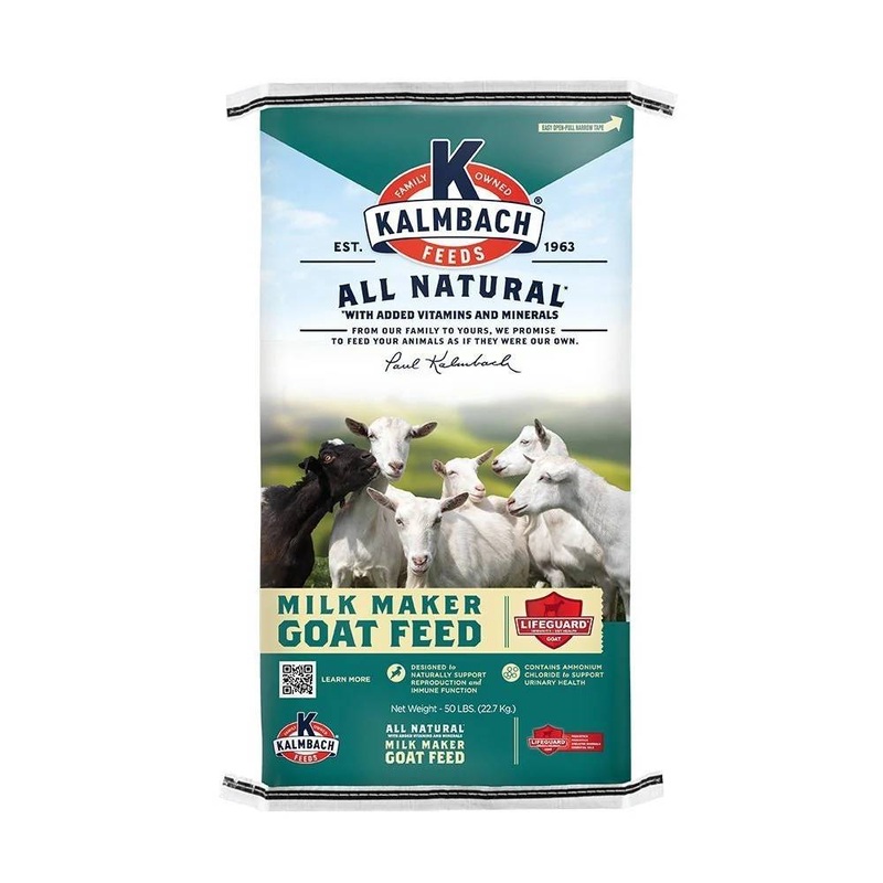 Kalmbach Kalmbach 17% Milk Maker Goat 50-lb