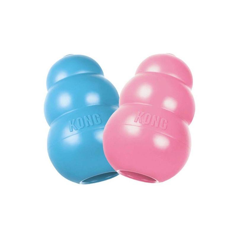 KONG Puppy Toy Extra Small Toy Blue