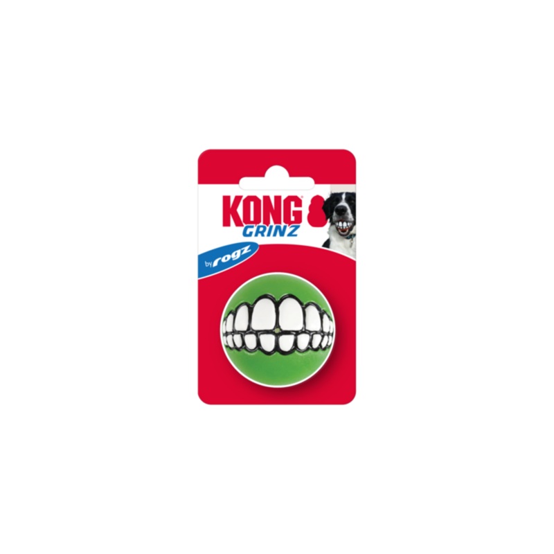 Kong ROGZ Grinz Dog Toy   (Colors Vary)