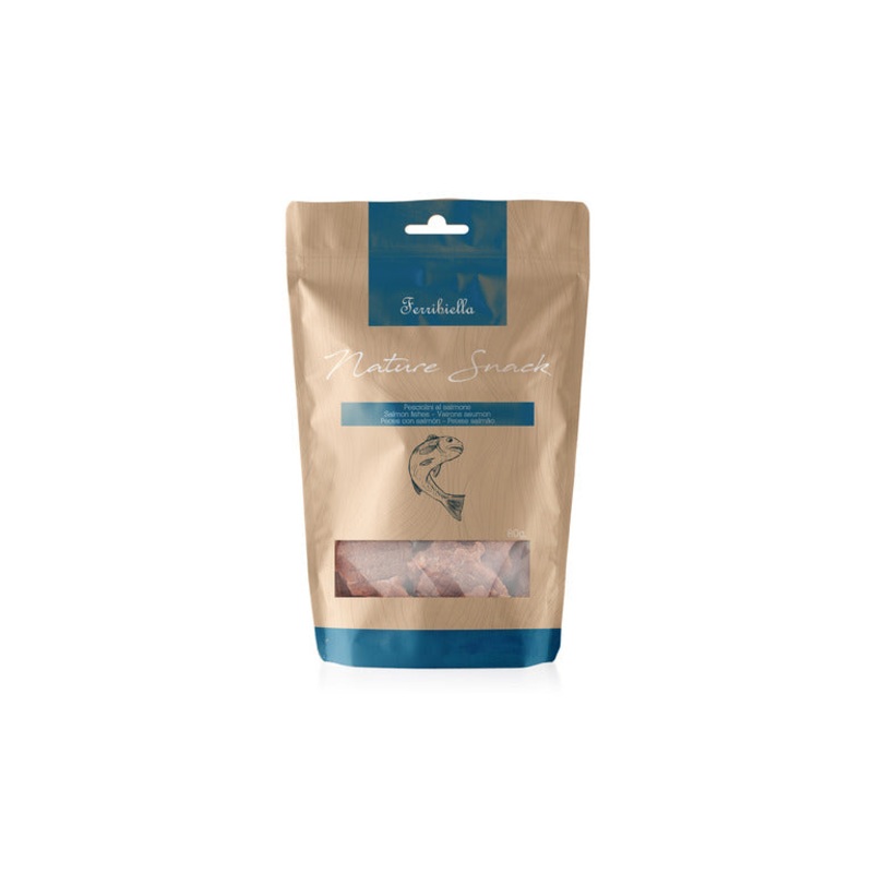Salmon Fishes Dog Treat (80g)