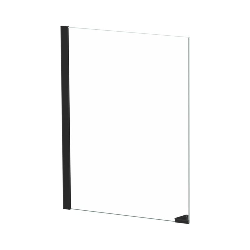 Spare Part Glass Door for Terrarium 118x45x60 – Left Door, Black