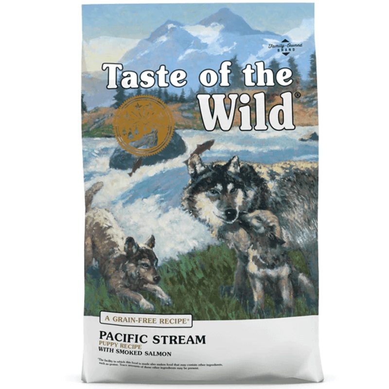 Taste of The Wild – Pacific Stream Puppy- Smoked Salmon 2kg – 12 kg 12 kg