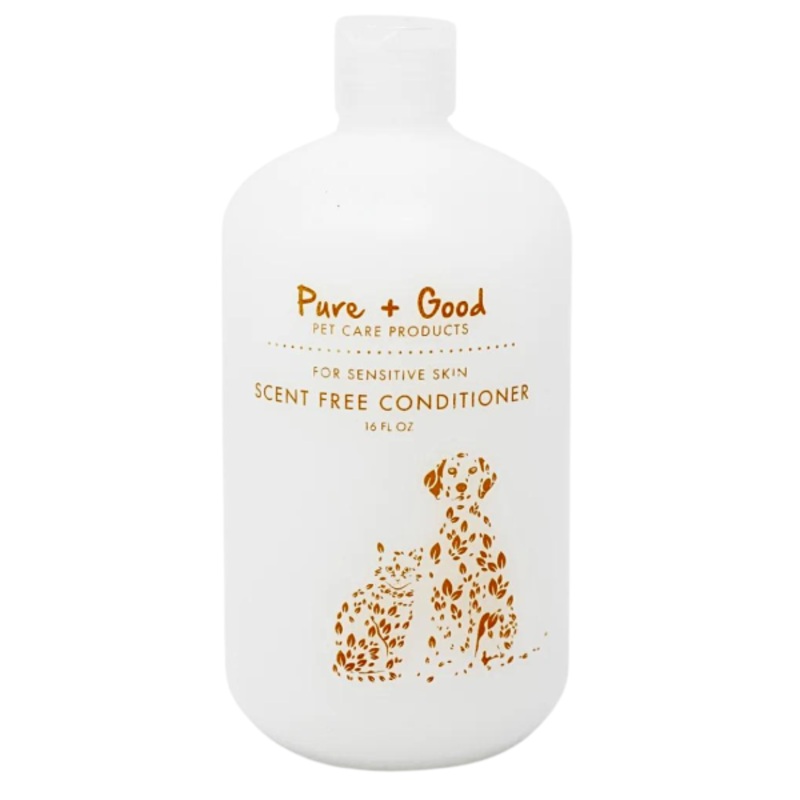 Unscented Sensitive Skin Pet Conditioner 16 oz