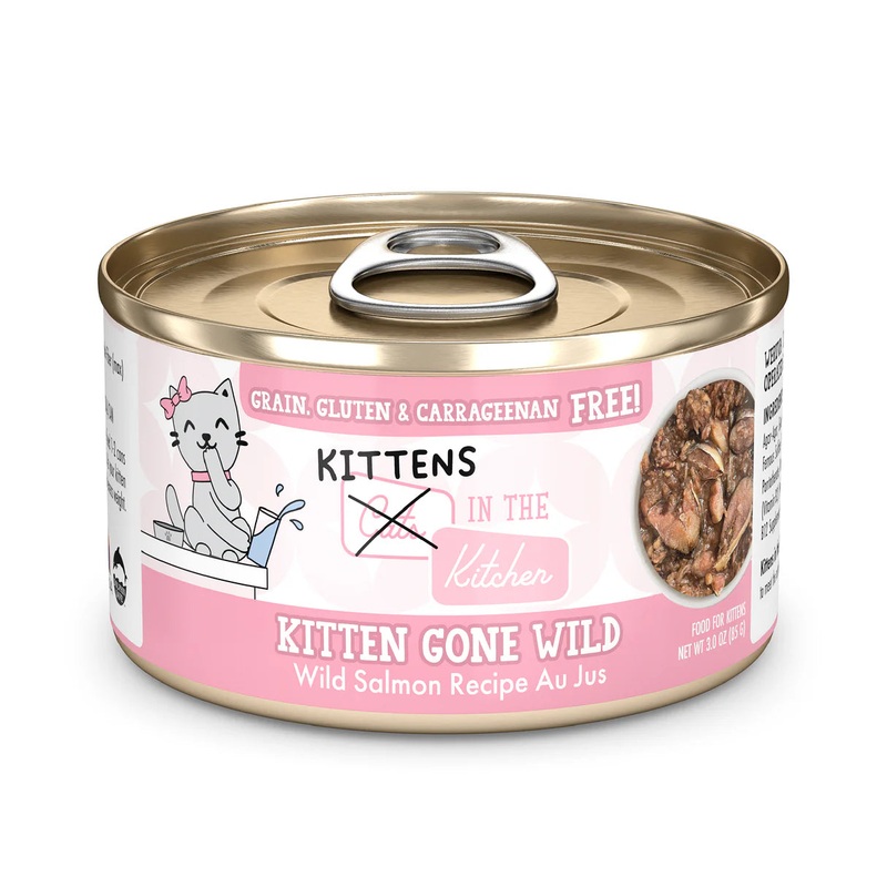 Weruva Cats in the Kitchen Kitten Kitten Gone Wild Cat Food Case 12 x 85g